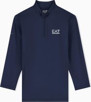 EA7 Tennis Pro NEW Tee LS Carry Over - Tennis Pro NEW Tee LS Carry Over Damen Longsleeve für Freizeit und Outdooraktivitäten