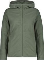 CMP Woman Fleece Fleece Jacket FIX Hood Damen Freizeitjacke