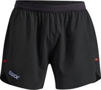 Swix Tempo Shorts 5inch M, jet Black, L Unisex Laufshorts
