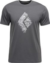 Black Diamond M Engineered Diamond SS Tee Unisex's T-shirt for any outdoor activities
