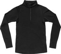 Devold of Norway DUO Active Merino 205 Z.NECK WMN Women's technical base layer for nordic sports