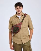Pinewood Insectsafe Poplin Long Sleeve Shirt Men's Longsleeve