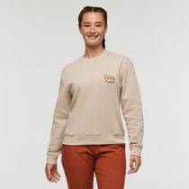 Cotopaxi Camp Life Organic Crew Sweatshirt