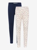 Minymo Basic Leggings (2-pack) Mädchen Lauf- & Trainingshose