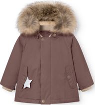 Matwally Fleece Lined Winter Jacket fur. GRS