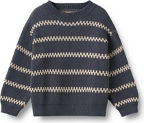 Wheat Jacquard Pullover Harlow
