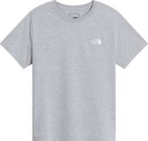 The North Face Teen Evolution Simple Dome Short Sleeve Tee Kinder T-Shirt für sämtliche Outdoor Aktivitäten