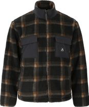 Whistler Carrillo M AOP Teddy Fleece Jacket