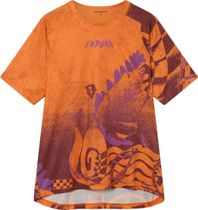 Endura Singletrack Short Sleeve Print Tee Unisex's cycling jersey