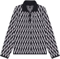 Colmar Half Zip Thermal Ski Fleece With Jacquard Pattern Damen Midlayer Test