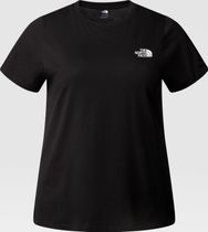 Womens Plus Softshell Simple Dome Tee