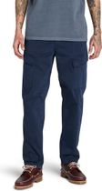 Mens Gament Dyed Comfort Cargo