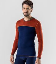 Löffler Men Shirt Long Sleeve CB Transtex Merino 200 Herren Langlaufunterwäsche