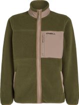 High-pile Full-zip Fleece
