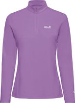 Jack Wolfskin Trail Half Zip W Damen Longsleeve für Freizeit und Outdooraktivitäten