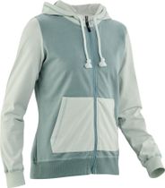 Wo Bege Zip Hoody