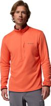 Essential Hike Grid Fleece Half Zip