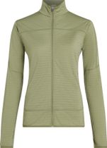 Icebreaker Women Merino Blend 300 Realfleece Descender Long Sleeve Zip