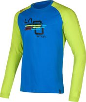 Stripe Cube Long Sleeve Men