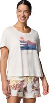 Ruby Springs Graphic Scoop Neck Short Sleeve
