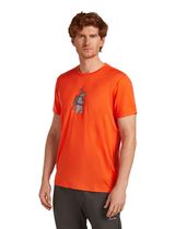 Men Mer 150 Tech Lite Short Sleeve Tee Bear Tour