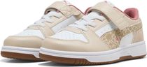 Puma Rebound Slam Lo Winter Safari AC PS Kinder Freizeitschuhe
