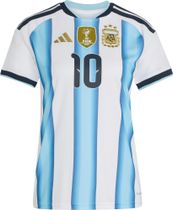 adidas Argentina 26 Messi Home Jersey Women T-Shirt für sämtliche Outdoor Aktivitäten