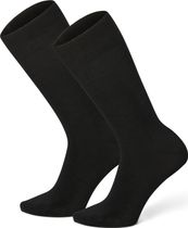 Timberland Mens 2 Pack Flat Knit Dress Sock