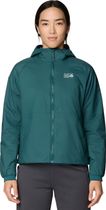 Mountain Hardwear W Kor Alloy Hooded Jacket Kunstfaser Isolationsjacke für Damen