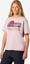 Marmot Wm's Coastal Tee Short Sleeve Women's T-shirt for any outdoor activities