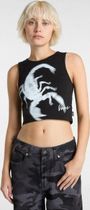 Venom Fitted Crop Tank