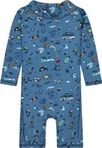 Color Kids Baby Suit Long Sleeve AOP UPF 60 720300 Kids Swimwear