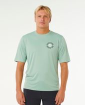 RipCurl Pacific Rinse Surflite UPF Short Sleeve