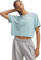 Under Armour Rival Boxy Tee Wash T-Shirt für Damen