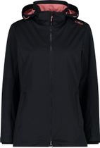 Woman Jacket Zip Hood