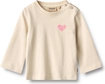 Wheat T-shirt Long Sleeve Sina Mädchen Longsleeve für Freizeit und Outdooraktivitäten