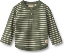 Wheat T-shirt Long Sleeve Osvald Jungen Longsleeve für Freizeit und Outdooraktivitäten