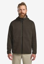 Jack Wolfskin Mogari Hooded Full Zip M Men's midlayer for any outdoor activities