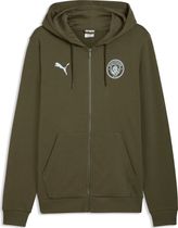 Puma Mcfc Ftblculture Hooded Sweat Jacket