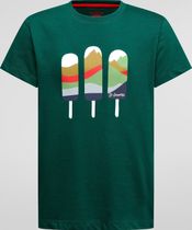 Icy Mountains T-shirt K