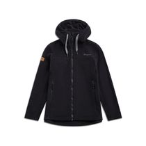 Bergans Hareid Fleece Hood Jacket Women Women's midlayer for any outdoor activities