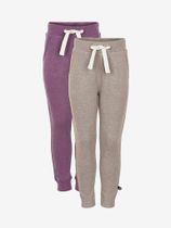 Minymo Basic 37 -sweat Pant (2-pack) Mädchen Lauf- & Trainingshose