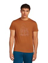 Men Mer Core Short Sleeve Tee Sunset Camp