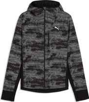 Puma M Run Brightstride AOP Primaloft Jacket Herren Laufjacke
