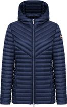 Colmar Originals Hoodie Quilted Jacket, Natural Down Light Weight