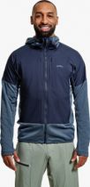 Lundhags Padje Windbreaker Hoodie M Men's windbreaker jacket