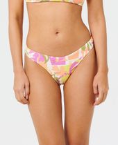 RipCurl Topanga GEO Hi LEG Skimpy Damen Bademode