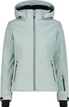 Woman Jacket Zip Hood