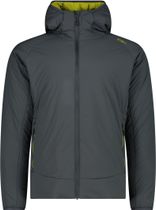 CMP Man Jacket Fix Hood Kunstfaser Isolationsjacke für Herren