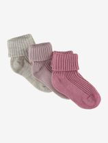 Minymo Baby Sock rib (3 Pack) Kids's sports socks